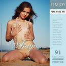 Aniya in Public Warning gallery from FEMJOY by Skokov