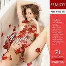 Angelita in Aromatic Bath gallery from FEMJOY by Karin Boice