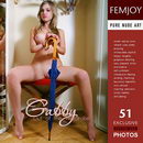 Gabby in Out Of The Wardrobe gallery from FEMJOY by Palmer