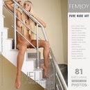 Nell in Stairway To Heaven gallery from FEMJOY by Nuart