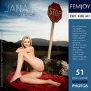 Jana E in Do Not Stop gallery from FEMJOY by Demian Rossi