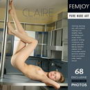 Claire in Kitchen Dance gallery from FEMJOY