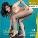 Marabelle in Hands On gallery from FEMJOY by Lorenzo Renzi