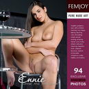 Ennie in Dinner and After Dinner gallery from FEMJOY by Lorenzo Renzi