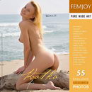 Katka in Air gallery from FEMJOY by Lorenzo Renzi