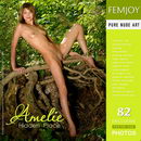 Amelie in Hidden Place gallery from FEMJOY by Jan Svend