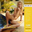 Evalina in Lady in the Water gallery from FEMJOY by Jan Svend