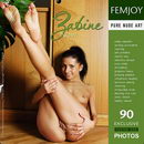 Zabine in Now gallery from FEMJOY by Pedro Saudek