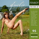 Amelie in Have a Break gallery from FEMJOY by Jan Svend