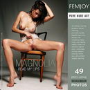 Magnolia in Read My Lips gallery from FEMJOY by Pedro Saudek