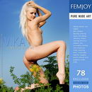 Vika in Come Fly With Me gallery from FEMJOY by Depp