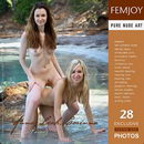 Anna-Leah & Corinna in Naiads gallery from FEMJOY by Stefan Soell