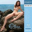 Olena in The Blue Lagoon gallery from FEMJOY by Valery Anzilov