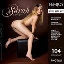 Sarah in Style gallery from FEMJOY by Lorenzo Renzi