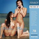 Kirsten & Paulina in La Vie En Rose gallery from FEMJOY by Sven Wildhan