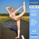 Rosalia in Lost Road gallery from FEMJOY