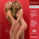 Selma + Vivika in Twins gallery from FEMJOY by Clark Morgan