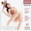 Romana B in That Mellow Saxophone gallery from FEMJOY by Kate Orlova