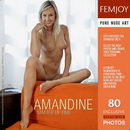 Amandine in Matter Of Time gallery from FEMJOY by Paolo Carlos