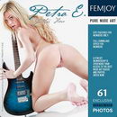 Petra E in Guitar Hero gallery from FEMJOY by Kate Orlova