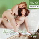 Beatrix & Dela in Your Breath On My Neck gallery from FEMJOY by Lorenzo Renzi