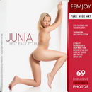 Junia in Not Easy To Please gallery from FEMJOY by Demian Rossi