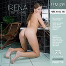 Irena in Watch Me gallery from FEMJOY by Matteo Bosco