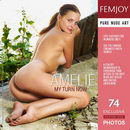 Amelie in My Turn Now gallery from FEMJOY by Jan Svend