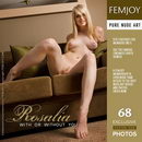 Rosalia in With Or Without You gallery from FEMJOY