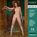Ariel in Beautiful Harpist gallery from FEMJOY by Stefan Soell