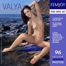 Valya in Here I Am gallery from FEMJOY by Valery Anzilov