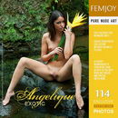 Angelique in Exotic gallery from FEMJOY by Eric C
