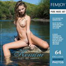 Kendra in Just Be Happy gallery from FEMJOY by Tom Leonard