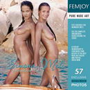 Simona & Meli in Unforgettable Trip gallery from FEMJOY by Pedro Saudek