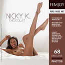 Nicky K in Chocolat gallery from FEMJOY by Brett Michael Nelson