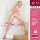 Sarah Saint in Upstairs gallery from FEMJOY by Iain