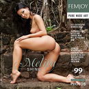 Melisa in Shine gallery from FEMJOY by Eric C