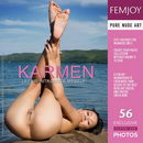 Karmen in Let Me Introduce Myself gallery from FEMJOY by Pasha Lisov