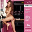 Simona in Feeling Pink gallery from FEMJOY by Pedro Saudek