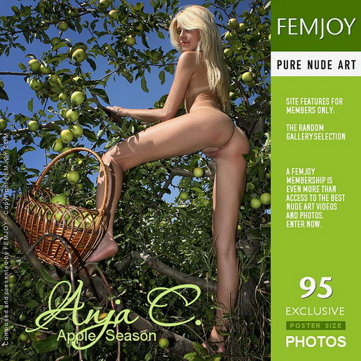Anja C in Apple Season gallery from FEMJOY by Valery Anzilov