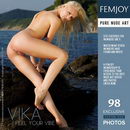 Vika in I Feel Your Vibe gallery from FEMJOY by Philipp Rusono