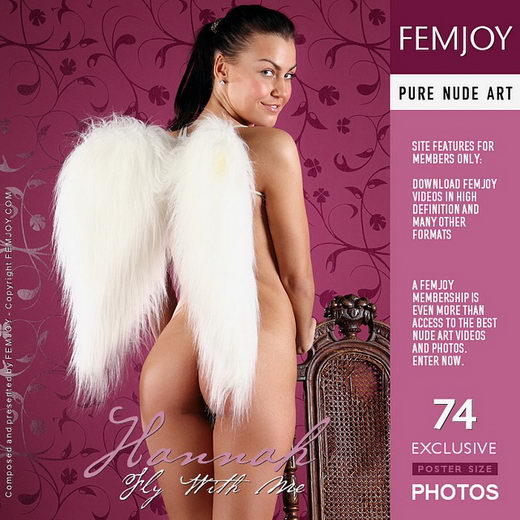 Hannah in Fly With Me gallery from FEMJOY by Platonoff