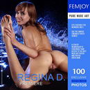 Regina D in Premiere gallery from FEMJOY by Platonoff
