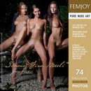 Simona & Fiva & Meli in Join Us gallery from FEMJOY by Pedro Saudek