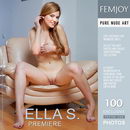 Ella S in Premiere gallery from FEMJOY by Vaillo