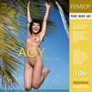 Agy in Tropic of Capricorn gallery from FEMJOY by Eric C