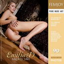 Emilia D in Back In Time gallery from FEMJOY by Vaillo