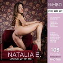 Natalia E in Dance With Me gallery from FEMJOY by Vaillo