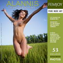Alannis in The Catcher in the Rye gallery from FEMJOY by Marian Silva