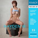 Hayden W in Out Of Time gallery from FEMJOY by Stefan Soell